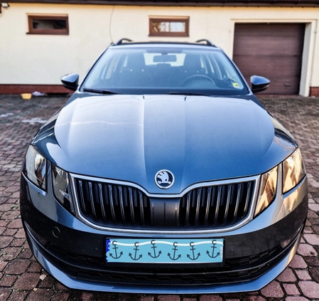 Skoda Octavia cena 71000 przebieg: 66900, rok produkcji 2019 z Łódź małe 92